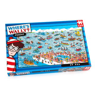 Wo ist Walter auf See Puzzle 250 XL Teile +5 Jahre