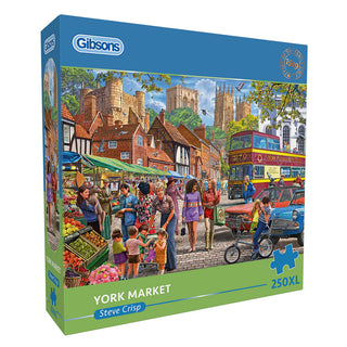 York Market 1000-teiliges Puzzle von Gibson 