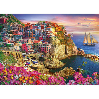 Gibson 1000 brikker puslespil - Dreaming of Cinque Terre