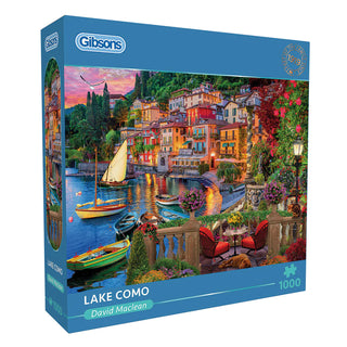 Gibson 1000-Teile-Puzzle - Comer See 