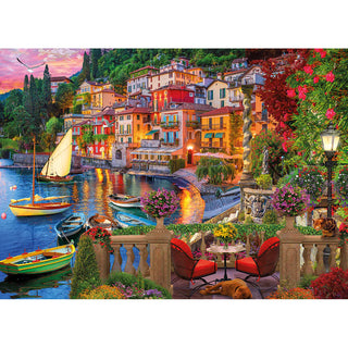 Gibson 1000-Teile-Puzzle - Comer See 