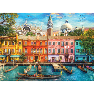 Gibson 1000 brikker puslespil - Colours of Venice