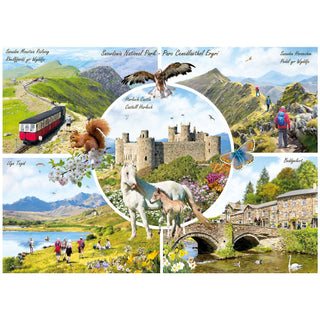 Snowdonia 1000 brikker Gibson