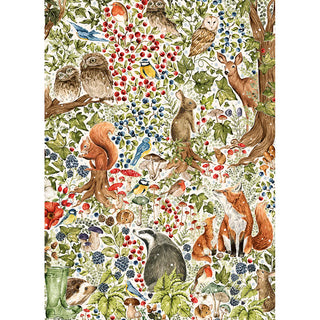 Woodland Wildlife 1000-teiliges Puzzle von Gibson
