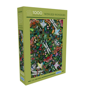 Geflügelte Wunder – 1000-teiliges Puzzle von Gibson