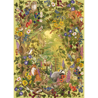 Sunlight Glade 1000-Teile-Puzzle von Gibson