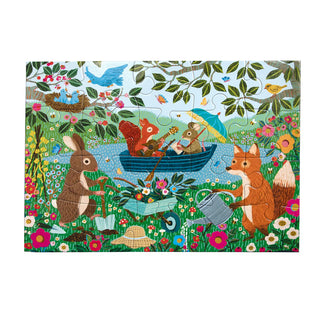 Forest Fairies 20 XL Teile Kinderpuzzle - +3 Jahre von eeBoo 