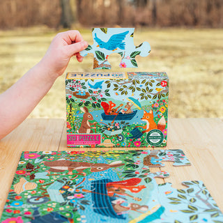 Forest Fairies 20 XL Teile Kinderpuzzle - +3 Jahre von eeBoo 