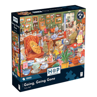 Going Going Gone Puzzle 1000 Teile von House of Puzzles