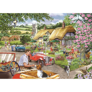 Out for the Weekend 1000 piece puzzle from House of Puzzles