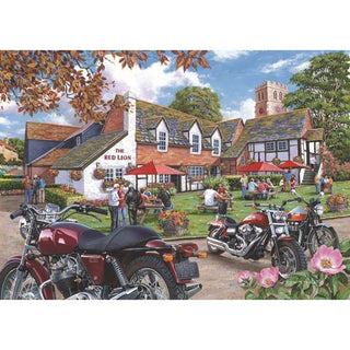 Easy Riders 1000-Teile-Puzzle von House of Puzzles 