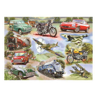 Pub Lunch 250 XL-Teile-Puzzle von House of Puzzles 