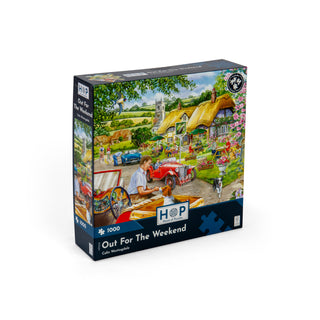 Foxy Ladies 1000-Teile-Puzzle von House of Puzzles 