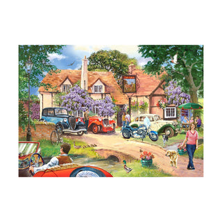 Pub Lunch 250 XL-Teile-Puzzle von House of Puzzles 