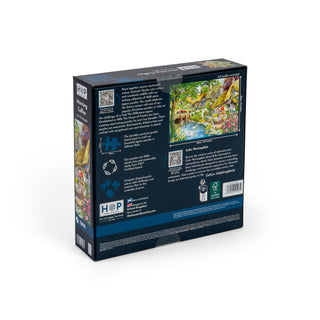 Morning Coffee 1000 piece puzzle from House of Puzzles 