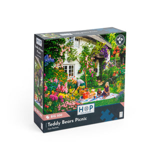 Pulling their Weight 500 XL-Teile-Puzzle von House of Puzzles 