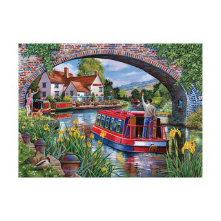 Over and Under 500 XL brikker puslespil fra House of Puzzles