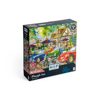 Plow Inn 500 XL Puzzleteile von House of Puzzles 