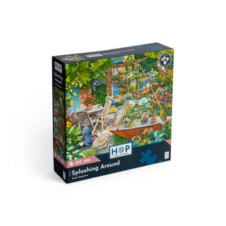 Splashing Around 500 XL-Teile-Puzzle von House of Puzzles 
