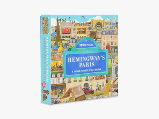 Hemingway's Paris 1000-piece Jigsaw Puzzle from Thames & Hudson
