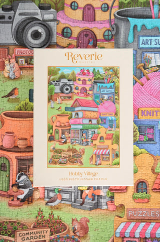 Hobby Village Luxuspuzzle 1000 Teile von Reverie