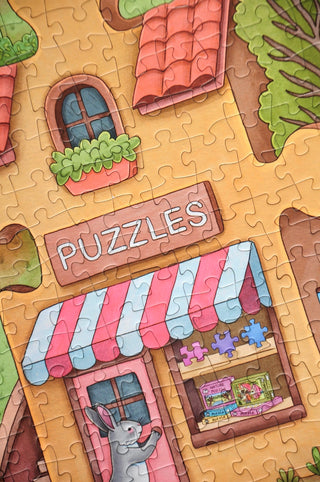 Hobby Village Luxuspuzzle 1000 Teile von Reverie