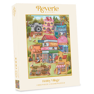 Hobby Village Luxuspuzzle 1000 Teile von Reverie