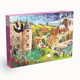Home of Fairytales 1000 brikker puslespil fra Penny Puzzle / H. C. Andersen puslespil