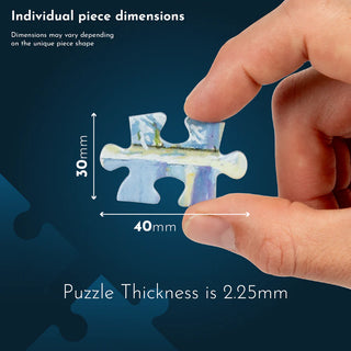 Teddy Bears Picnic 500 XL brikker puslespil fra House of Puzzles