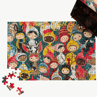 Penny Puzzle Mini julepuslespil 150 brikker - I Love Christmas