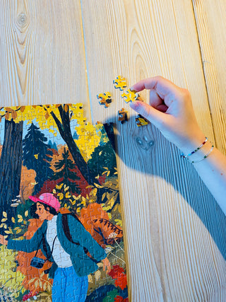 Friendship Hike 1000 Teile von Penny Puzzle