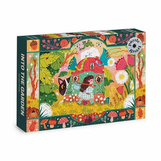 Into the Garden 1000 Teile Puzzle von Trevell