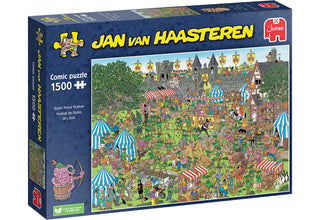 Robin Hood Festival Jan van Haasteren 1500 Teile Puzzle