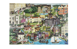 Jane Austen 1000-teiliges Puzzle von Laurence King 