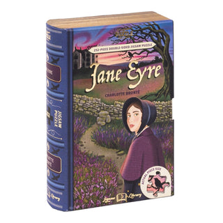 Jane Eyre 252 brikker bogpuslespil fra Professor Puzzle