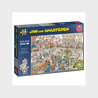 Renovierungsprojekt 3000 Teile Puzzle Jan van Haasteren