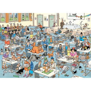 Das Katzenfest! Jan van Haasteren 1000 Teile