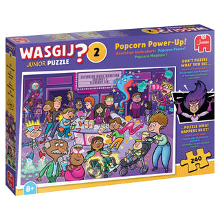 Waqsgij Junior 2 PopCorn Power-up! mit 240 Teilen