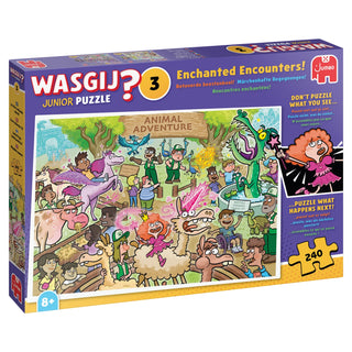 Waqsgij Junior 3 Enchanted Encounters! mit 240 Teilen