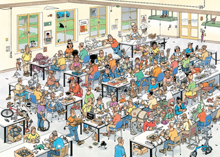 Can We Fix It? Jan van Haasteren 1000 pieces