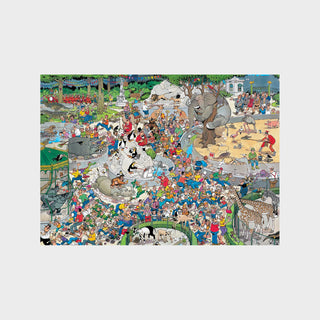 Der Zoo Jan van Haasteren 500 XL Teile