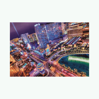 Clementoni 2000 brikker puslespil - Las Vegas