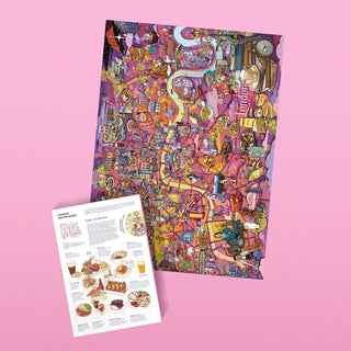 London Gourmet puzzle 1000 pieces Water &amp; Wines