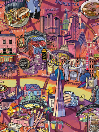 London Gourmet puzzle 1000 pieces Water &amp; Wines