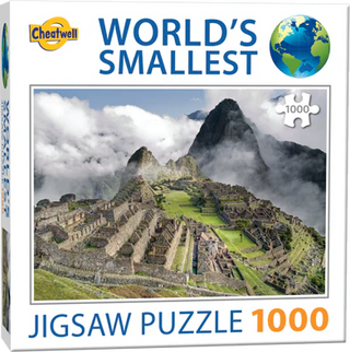World's Smallest Machu Picchu 1000 mini piece puzzle
