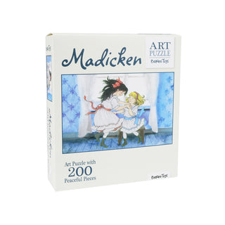 Madicken puslespil 200 brikker Art Puzzle fra Barbo Toys