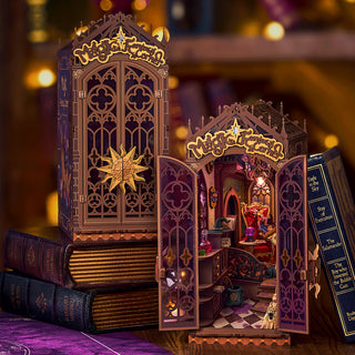 Magic Fantasy Corner Book Nook 185 Piece 3D Puzzle