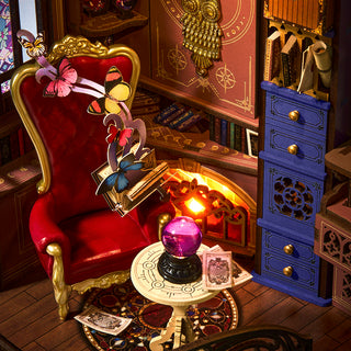 Magic Fantasy Corner Book Nook 185 Piece 3D Puzzle