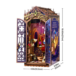 Magic Fantasy Corner Book Nook 185 Piece 3D Puzzle