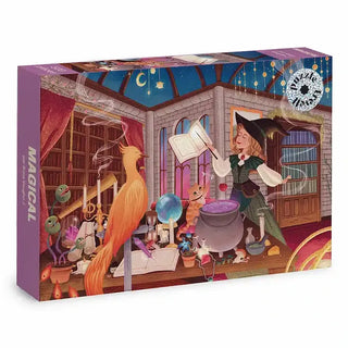 Magisches 500-Teile-Halloween-Puzzle von Trevell